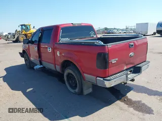 2008 Ford F-150 XLT with VIN 1FTPW14V88FA36942, listed as a IAAI auction lot 42640769 with 283,316 mi miles and . Bid and sale history available at DreamBid. Image 3.
