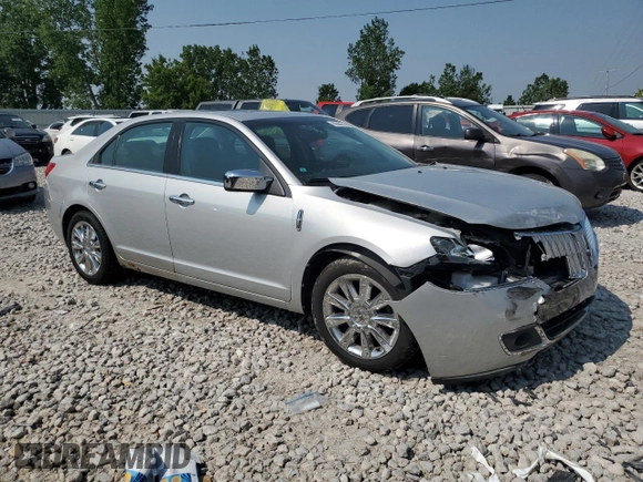 2010 Lincoln MKZ с VIN 3LNHL2JC9AR646732, выставлен на аукционе Copart как лот 60284575 с пробегом Не указан миль и Чистый • Clean title. История ставок и продаж доступна на DreamBid. Изображение 4.