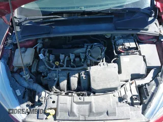 2015 Ford Focus SE with VIN 1FADP3F24FL362949, listed as a IAAI auction lot 41621904 with 104,447 mi miles. Bid and sale history available at carsss.com. Image 10.