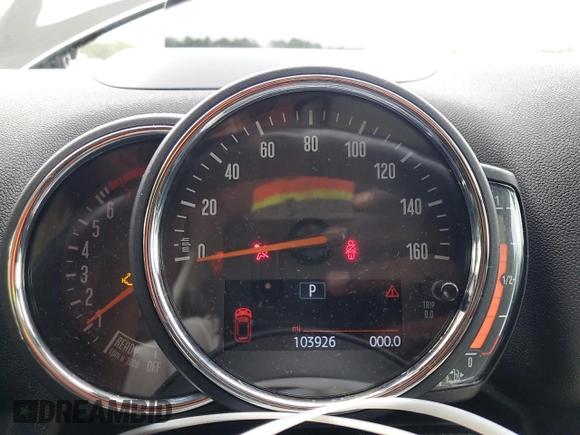 2018 MINI Countryman Cooper S z VIN WMZYT3C39J3E00966, wystawiony jako Copart lot #56065675 z przebiegiem 103 926 mil mil oraz Szkoda całkowita • Salvage title. Historia ofert i sprzedaży dostępna na DreamBid. Obrazek 9.