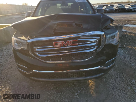 2017 GMC Acadia SLE z VIN 1GKKNSLA7HZ178414, wystawiony jako Copart lot #80066544 z przebiegiem 100 941 mil mil oraz Szkoda całkowita • Salvage title. Historia ofert i sprzedaży dostępna na DreamBid. Obrazek 5.