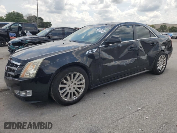 2010 Cadillac CTS Premium z VIN 1G6DP5EV2A0144524, wystawiony jako Copart lot #58913445 z przebiegiem 218 130 mil mil oraz Szkoda całkowita • Salvage title. Historia ofert i sprzedaży dostępna na DreamBid. Obrazek 1.