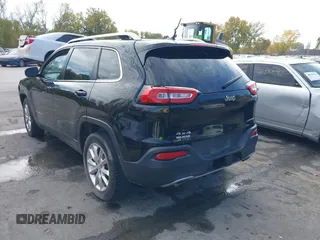 2014 Jeep Cherokee Limited z VIN 1C4PJMDS9EW266300, wystawiony jako IAAI lot #40675527 z przebiegiem 156 133 mil mil oraz . Historia ofert i sprzedaży dostępna na DreamBid. Obrazek 3.
