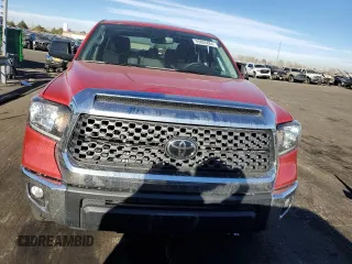 2020 Toyota Tundra 2WD SR5 with VIN 5TFEY5F14LX270310, listed as a Copart auction lot 85805864 with 53,062 mi miles and Salvage Title. Bid and sale history available at carsss.com. Image 5.