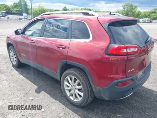 2017 Jeep Cherokee Limited с VIN 1C4PJMDB6HW543666, выставлен на аукционе IAAI как лот 42344655 с пробегом 117 078 миль миль и . История ставок и продаж доступна на DreamBid. Изображение 3.