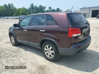 2011 Kia Sorento LX z VIN 5XYKTCA10BG030427, wystawiony jako Copart lot #60969435 z przebiegiem 129 960 mil mil oraz Czysty tytuł • Clean title. Historia ofert i sprzedaży dostępna na DreamBid. Obrazek 2.