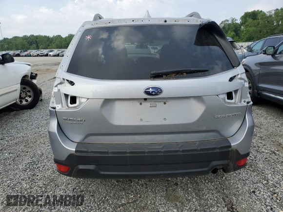 2019 Subaru Forester Premium with VIN JF2SKAGC2KH425850, listed as a Copart auction lot 57598855 with 24,086 mi miles and Salvage title. Bid and sale history available at DreamBid. Image 6.