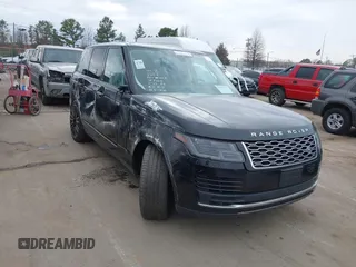 2018 Land Rover Range Rover HSE z VIN SALGS2SVXJA508526, wystawiony jako IAAI lot #41511879 z przebiegiem 65 823 mil mil oraz . Historia ofert i sprzedaży dostępna na DreamBid. Obrazek 1.