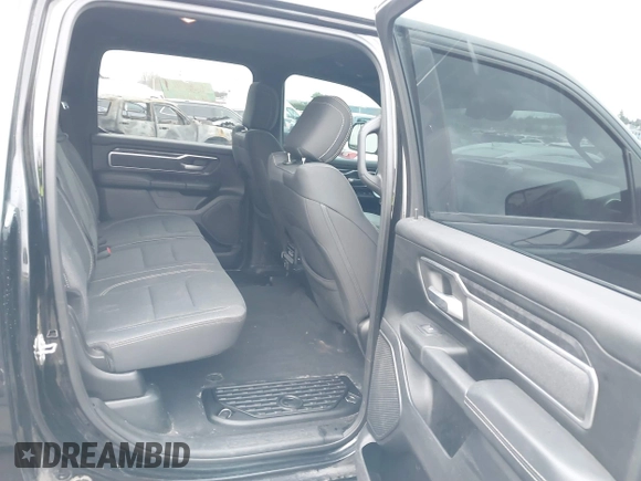 2019 Ram 1500 Big Horn/Lone Star with VIN 1C6SRFFT9KN625013, listed as a IAAI auction lot 41611276 with 100,463 mi miles. Bid and sale history available at carsss.com. Image 8.