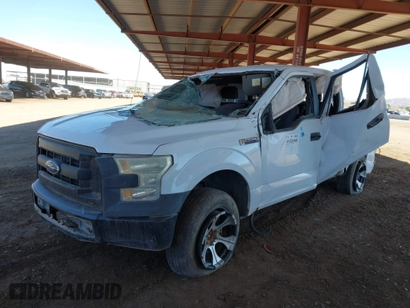 2015 Ford F-150 XLT with VIN 1FTEW1C81FKE76735, listed as a IAAI auction lot 41826968 with 160,530 mi miles and . Bid and sale history available at carsss.com. Image 17.