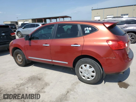 2011 Nissan Rogue SV with VIN JN8AS5MTXBW189616, listed as a Copart auction lot 53142965 with 210,170 mi miles and Clean Title. Bid and sale history available at DreamBid. Image 2.