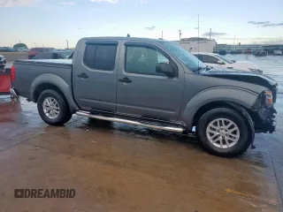2016 Nissan Frontier SV with VIN 1N6AD0ER7GN766060, listed as a Copart auction lot 54343535 with 121,820 mi miles and Salvage title. Bid and sale history available at DreamBid. Image 4.