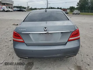 2015 Hyundai Equus Ultimate z VIN KMHGH4JH4FU096943, wystawiony jako Copart lot #70185544 z przebiegiem 98 074 mil mil oraz Szkoda całkowita • Salvage title. Historia ofert i sprzedaży dostępna na DreamBid. Obrazek 6.