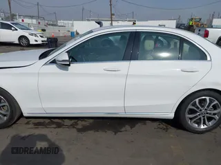 2017 Mercedes-Benz C 300 with VIN 55SWF4JB6HU210940, listed as a IAAI auction lot 41482598 with 101,135 mi miles and . Bid and sale history available at DreamBid. Image 13.