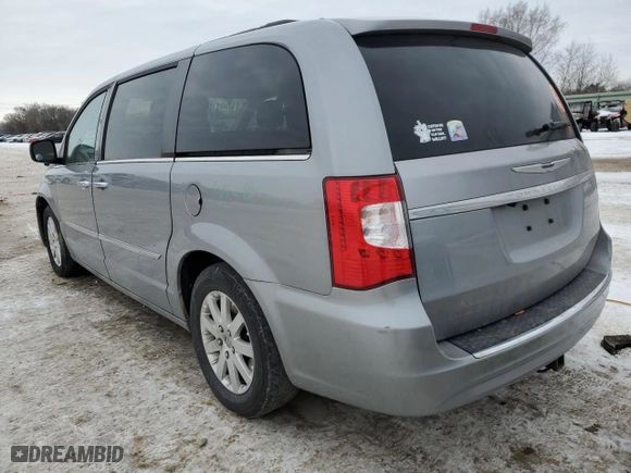 2014 Chrysler Town & Country Touring with VIN 2C4RC1BG6ER410135, listed as a Copart auction lot 88464185 with 173,220 mi miles and Salvage Title. Bid and sale history available at carsss.com. Image 2.