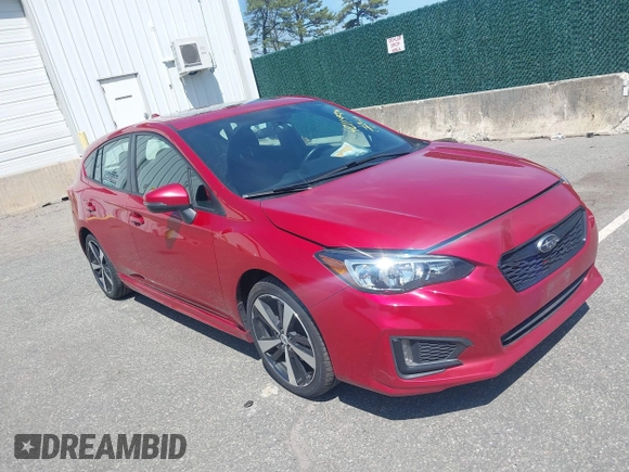 2017 Subaru Impreza Special Sports with VIN 4S3GTAM67H3738222, listed as a IAAI auction lot 42114564 with 116,600 mi miles and . Bid and sale history available at DreamBid. Image 1.