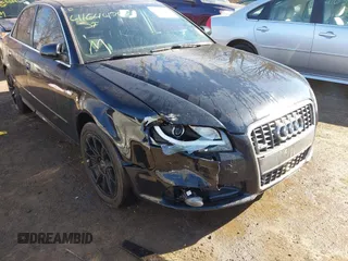 2008 Audi A4 2.0T with VIN WAUDF78EX8A022339, listed as a IAAI auction lot 41644742 with 231,242 mi miles. Bid and sale history available at carsss.com. Image 6.