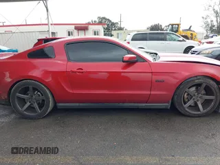 2011 Ford Mustang GT with VIN 1ZVBP8CF8B5131795, listed as a IAAI auction lot 41783322 with 120,406 mi miles. Bid and sale history available at carsss.com. Image 13.
