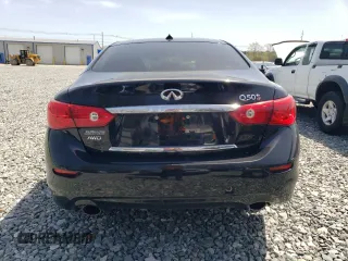 2015 Infiniti Q50 Premium z VIN JN1BV7AR2FM395318, wystawiony jako Copart lot #55029355 z przebiegiem 186 303 mil mil oraz Czysty tytuł • Clean title. Historia ofert i sprzedaży dostępna na DreamBid. Obrazek 6.