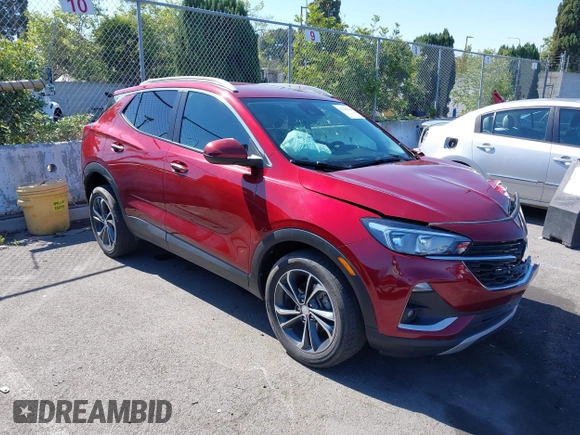 2023 Buick Encore GX Select z VIN KL4MMDS29PB015357, wystawiony jako IAAI lot #42226844 z przebiegiem 44 818 mil mil oraz . Historia ofert i sprzedaży dostępna na DreamBid. Obrazek 1.