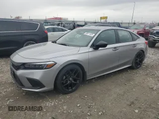 2024 Honda Civic Sport z VIN 2HGFE2F54RH531674, wystawiony jako Copart lot #50811525 z przebiegiem 14 205 mil mil oraz Szkoda całkowita • Salvage title. Historia ofert i sprzedaży dostępna na DreamBid. Obrazek 1.