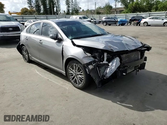 2022 Kia Forte GT-Line with VIN 3KPF54AD6NE470097, listed as a Copart auction lot 51766745 with 63,281 mi miles and Non Repairable. Bid and sale history available at carsss.com. Image 11.