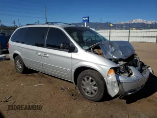 2007 Chrysler Town & Country Limited with VIN 2A8GP64LX7R170800, listed as a Copart auction lot 53546555 with 102,848 mi miles and Salvage Title. Bid and sale history available at DreamBid. Image 4.
