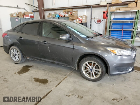 2017 Ford Focus SE with VIN 1FADP3F24HL260795, listed as a Copart auction lot 46895775 with Not provided miles and Salvage title. Bid and sale history available at DreamBid. Image 4.