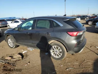 2020 Ford Escape SE with VIN 1FMCU9G63LUA14371, listed as a Copart auction lot 48720595 with 125,800 mi miles and Salvage Title. Bid and sale history available at carsss.com. Image 2.