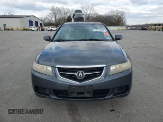 2004 Acura TSX with VIN JH4CL96854C014565, listed as a Copart auction lot 50443835 with 0 mi miles and Salvage Title. Bid and sale history available at carsss.com. Image 5.