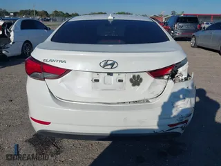2016 Hyundai Elantra GL with VIN 5NPDH4AE3GH685460, listed as a IAAI auction lot 41674411 with 89,409 mi miles. Bid and sale history available at carsss.com. Image 16.