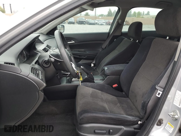 2009 Honda Accord LX-P with VIN 1HGCP264X9A070337, listed as a Copart auction lot 55508695 with 215,668 mi miles and Salvage Title. Bid and sale history available at DreamBid. Image 7.