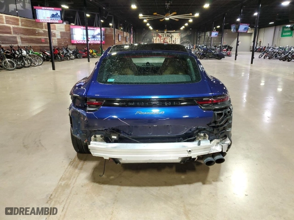 2020 Porsche Panamera 4 E-Hybrid with VIN WP0AE2A79LL132691, listed as a Copart auction lot 43825324 with 35,440 mi miles. Bid and sale history available at carsss.com. Image 4.