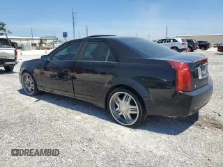 2003 Cadillac CTS with VIN 1G6DM57N830128126, listed as a Copart auction lot 60842444 with 0 mi miles and Clean Title. Bid and sale history available at carsss.com. Image 2.