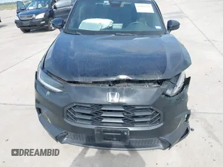 2024 Honda HR-V Sport z VIN 3CZRZ1H53RM707679, wystawiony jako IAAI lot #42041371 z przebiegiem 32 383 mil mil oraz . Historia ofert i sprzedaży dostępna na DreamBid. Obrazek 12.