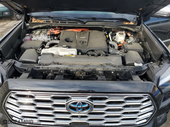 2023 Toyota Sequoia SR5 with VIN 7SVAAABA8PX018069, listed as a Copart auction lot 45392585 with 19,514 mi miles and Salvage Title. Bid and sale history available at carsss.com. Image 12.