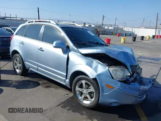2013 Chevrolet Captiva Sport LT z VIN 3GNAL3EK6DS638007, wystawiony jako IAAI lot #40571291 z przebiegiem 132 603 mil mil oraz . Historia ofert i sprzedaży dostępna na DreamBid. Obrazek 1.