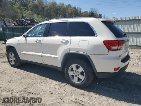 2011 Jeep Grand Cherokee Laredo with VIN 1J4RR4GG8BC724196, listed as a Copart auction lot 51760195 with 79,407 mi miles and Salvage Title. Bid and sale history available at DreamBid. Image 2.