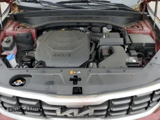 2023 Kia Telluride S z VIN 5XYP6DGC9PG392131, wystawiony jako Copart lot #57106315 z przebiegiem 9 888 mil mil oraz Szkoda całkowita • Salvage title. Historia ofert i sprzedaży dostępna na DreamBid. Obrazek 12.