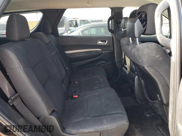2013 Dodge Durango SXT with VIN 1C4RDHAG4DC687624, listed as a Copart auction lot 62344265 with 157,214 mi miles and Salvage title. Bid and sale history available at DreamBid. Image 11.