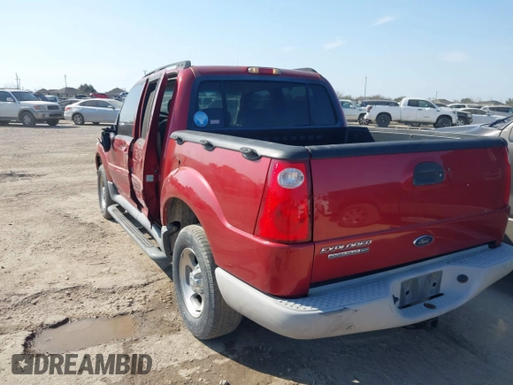 2005 Ford Explorer Sport Trac XLS with VIN 1FMZU67K55UA35148, listed as a IAAI auction lot 41630773 with Not provided miles and . Bid and sale history available at DreamBid. Image 3.