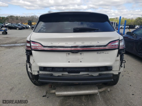 2019 Lincoln Nautilus Select with VIN 2LMPJ8K92KBL66484, listed as a Copart auction lot 37127203 with 29,958 mi miles. Bid and sale history available at carsss.com. Image 6.