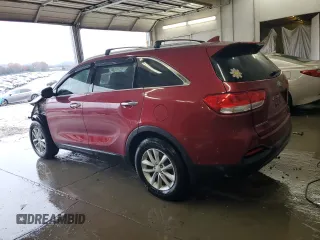 2016 Kia Sorento LX with VIN 5XYPG4A50GG177230, listed as a Copart auction lot 83551084 with 93,465 mi miles and Salvage Title. Bid and sale history available at carsss.com. Image 2.