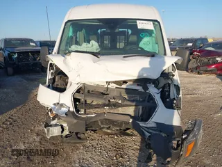 2020 Ford Transit Passenger XL with VIN 1FBAX2C8XLKA89036, listed as a IAAI auction lot 41456332 with 31,414 mi miles and . Bid and sale history available at DreamBid. Image 6.