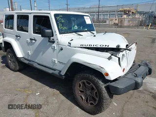 2016 Jeep Wrangler Unlimited Rubicon with VIN 1C4BJWFG4GL110278, listed as a IAAI auction lot 42066767 with 127,958 mi miles and . Bid and sale history available at DreamBid. Image 1.