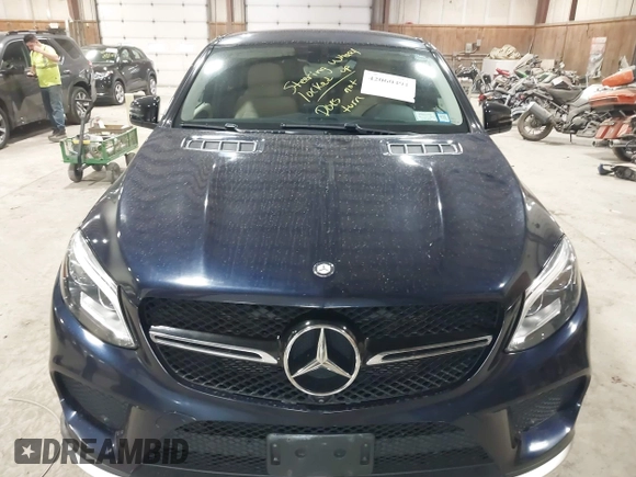2016 Mercedes-Benz GLE 450 AMG z VIN 4JGED6EB8GA026188, wystawiony jako IAAI lot #42060491 z przebiegiem 73 856 mil mil oraz . Historia ofert i sprzedaży dostępna na DreamBid. Obrazek 6.