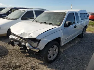 2005 Chevrolet Colorado LS ZQ8 with VIN 1GCCS196158174091, listed as a Copart auction lot 75591044 with 0 mi miles and Salvage Title. Bid and sale history available at carsss.com. Image 1.