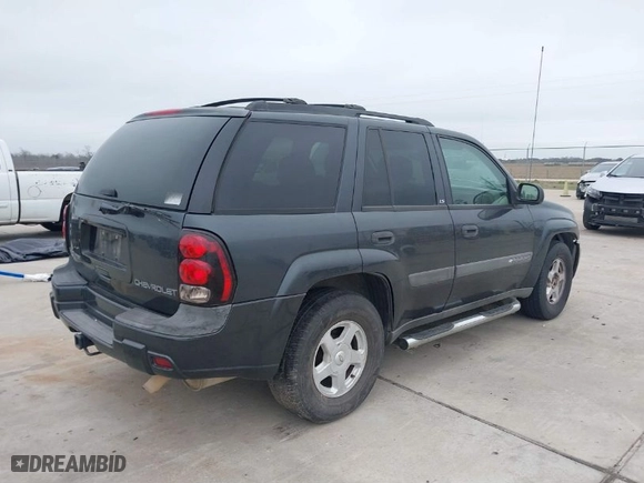 2003 Chevrolet TrailBlazer LS with VIN 1GNDS13SX32256788, listed as a IAAI auction lot 41573969 with NaN miles. Bid and sale history available at carsss.com. Image 4.