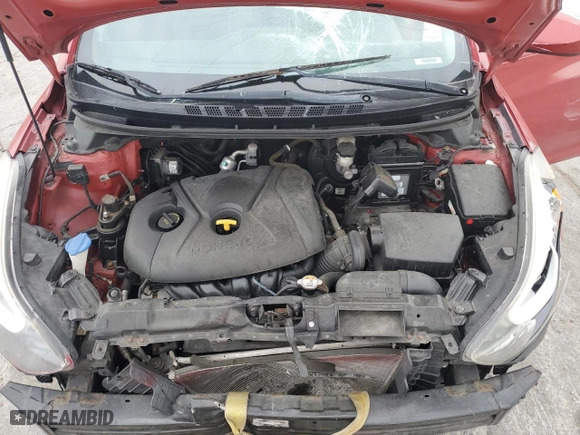 2015 Hyundai Elantra Limited with VIN KMHDH4AE1FU310506, listed as a Copart auction lot 53826245 with 10,059 mi miles and Clean Title. Bid and sale history available at carsss.com. Image 11.