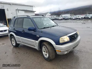 2003 Suzuki Grand Vitara with VIN JS3TD62V134105917, listed as a IAAI auction lot 41415963 with 87,548 mi miles. Bid and sale history available at carsss.com. Image 1.